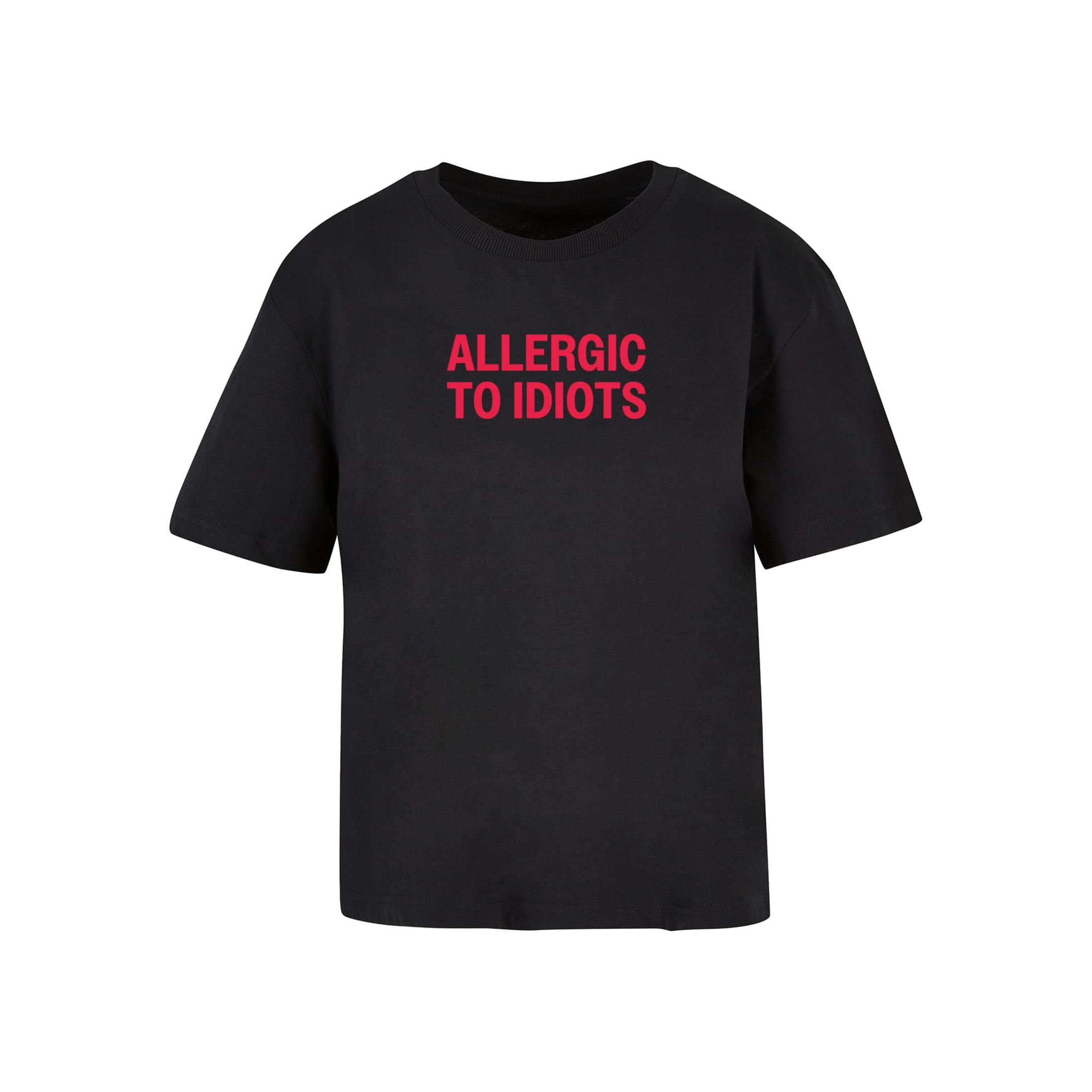 4069389183557 - T-Shirt Allergic To Idiots