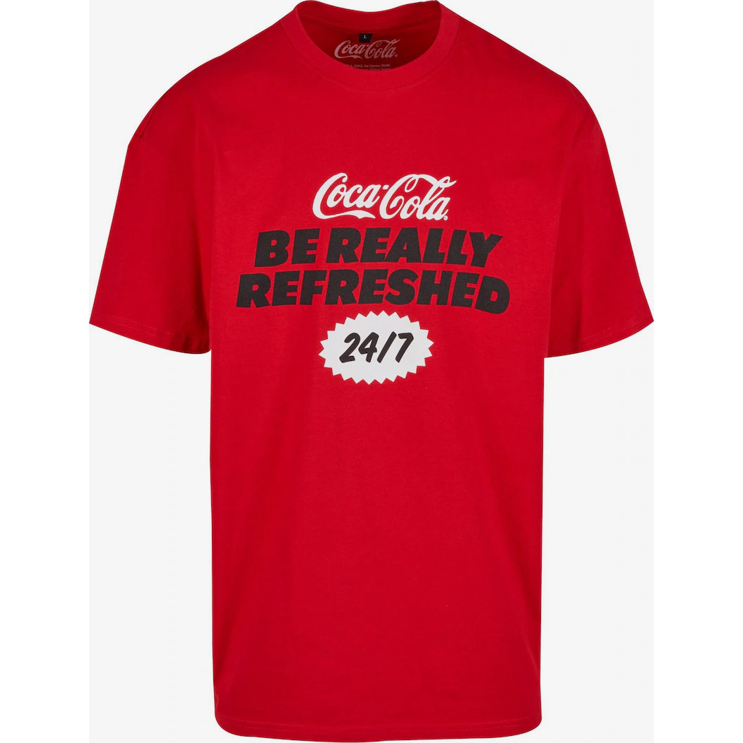 4069389213292 - Oversized T-Shirt Coca Cola Refreshed 4069389213292 - Oversized T-Shirt Coca Cola Refreshed