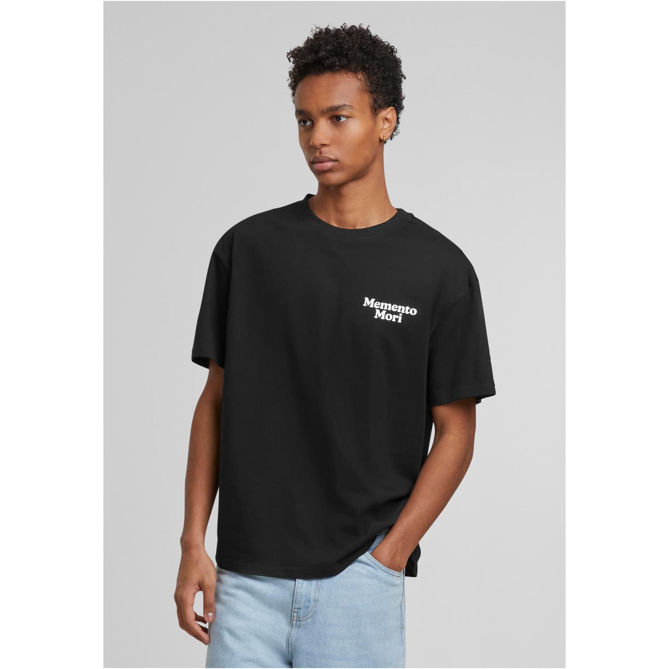4069389229132 - Oversized T-Shirt Mister Tee Memento Mori