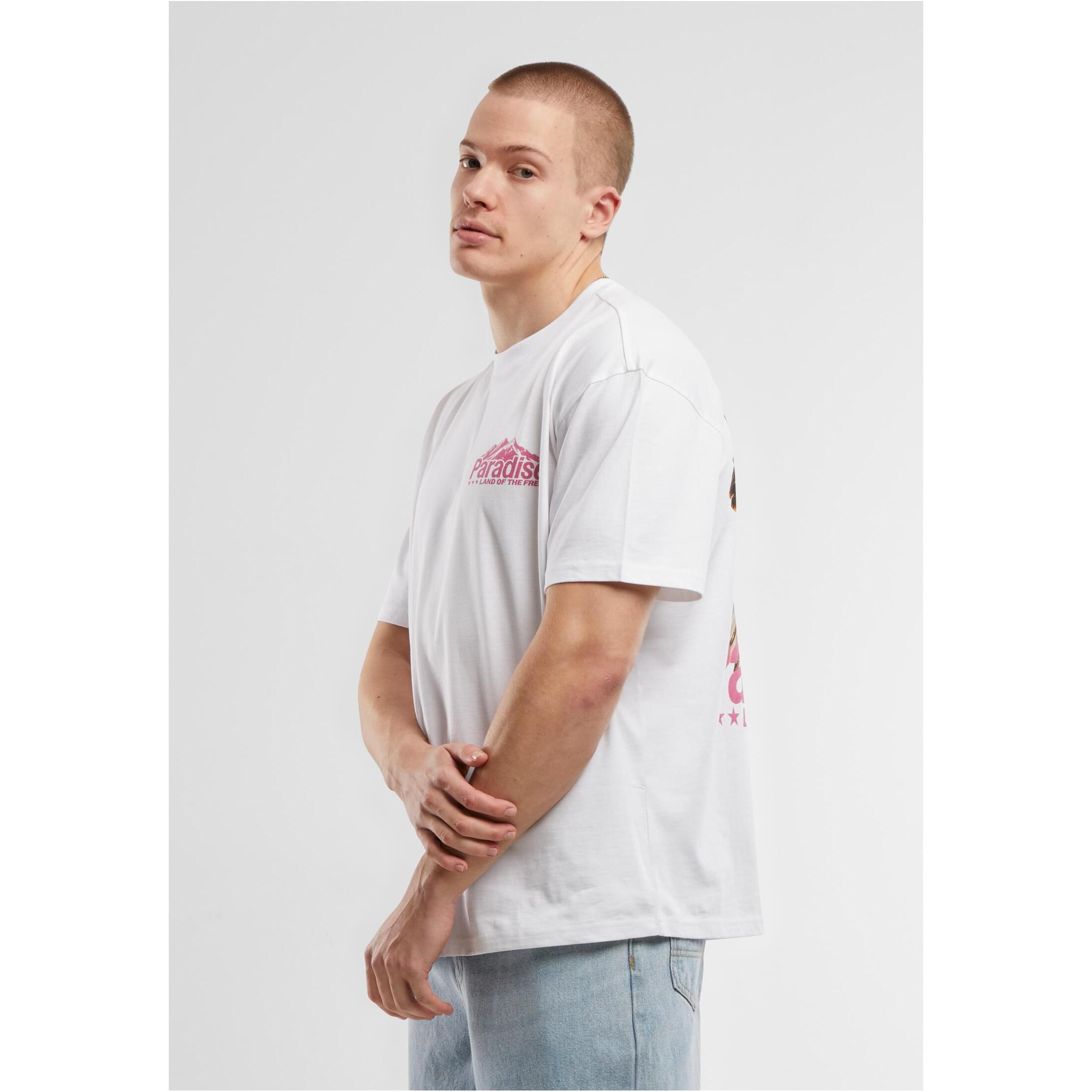 4069389230336 - Oversized T-Shirt Mister Tee Paradise Land