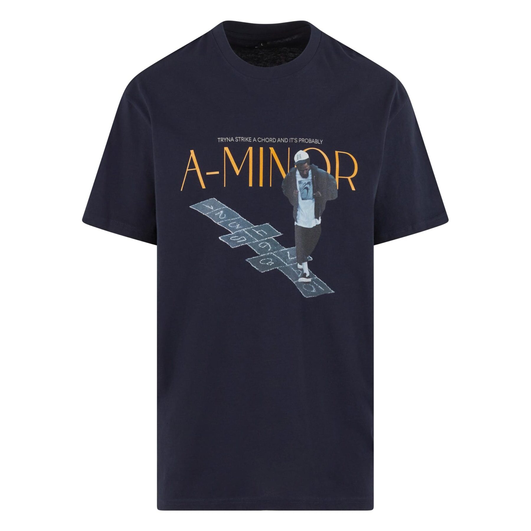 4069389419359 - Oversized T-Shirt A-Minor