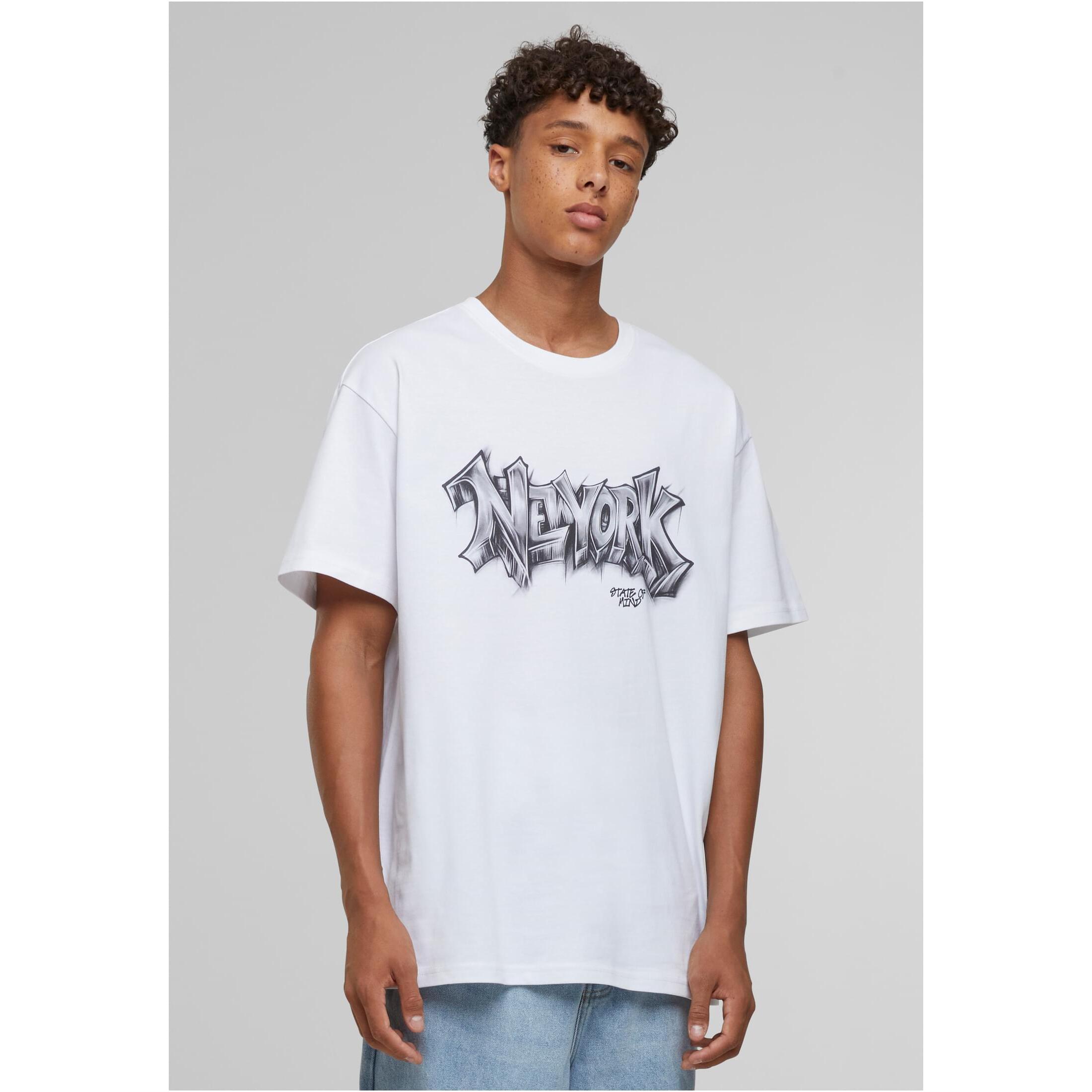 4069389421123 - Oversized T-Shirt NY Graffiti