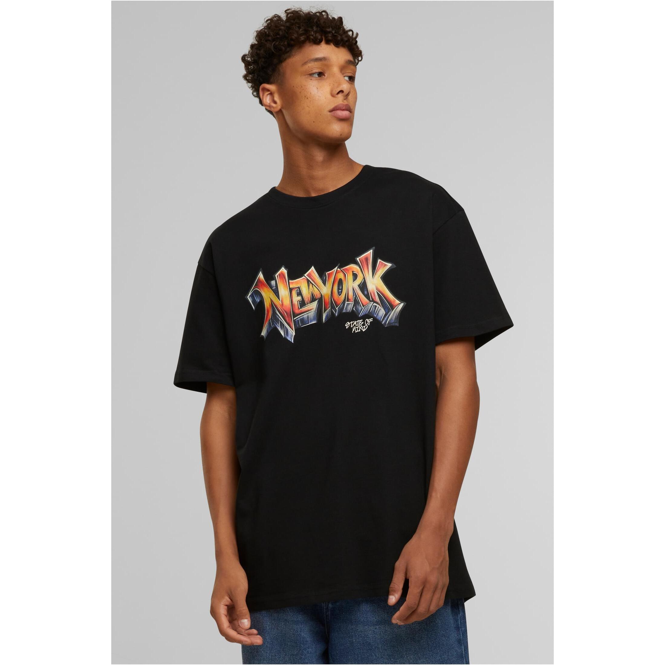 4069389421239 - Oversized T-Shirt NY Graffiti