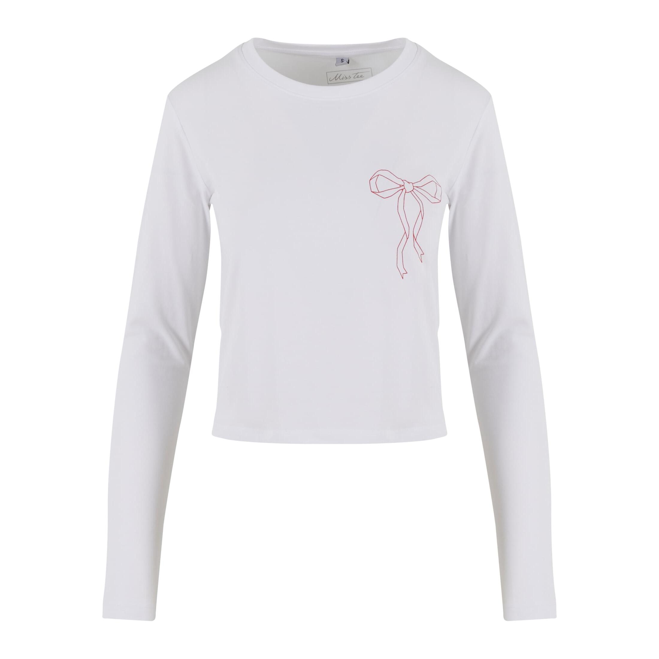 4069389430095 - Langarmshirt Bow Oneliner 4069389430095 - Langarmshirt Bow Oneliner