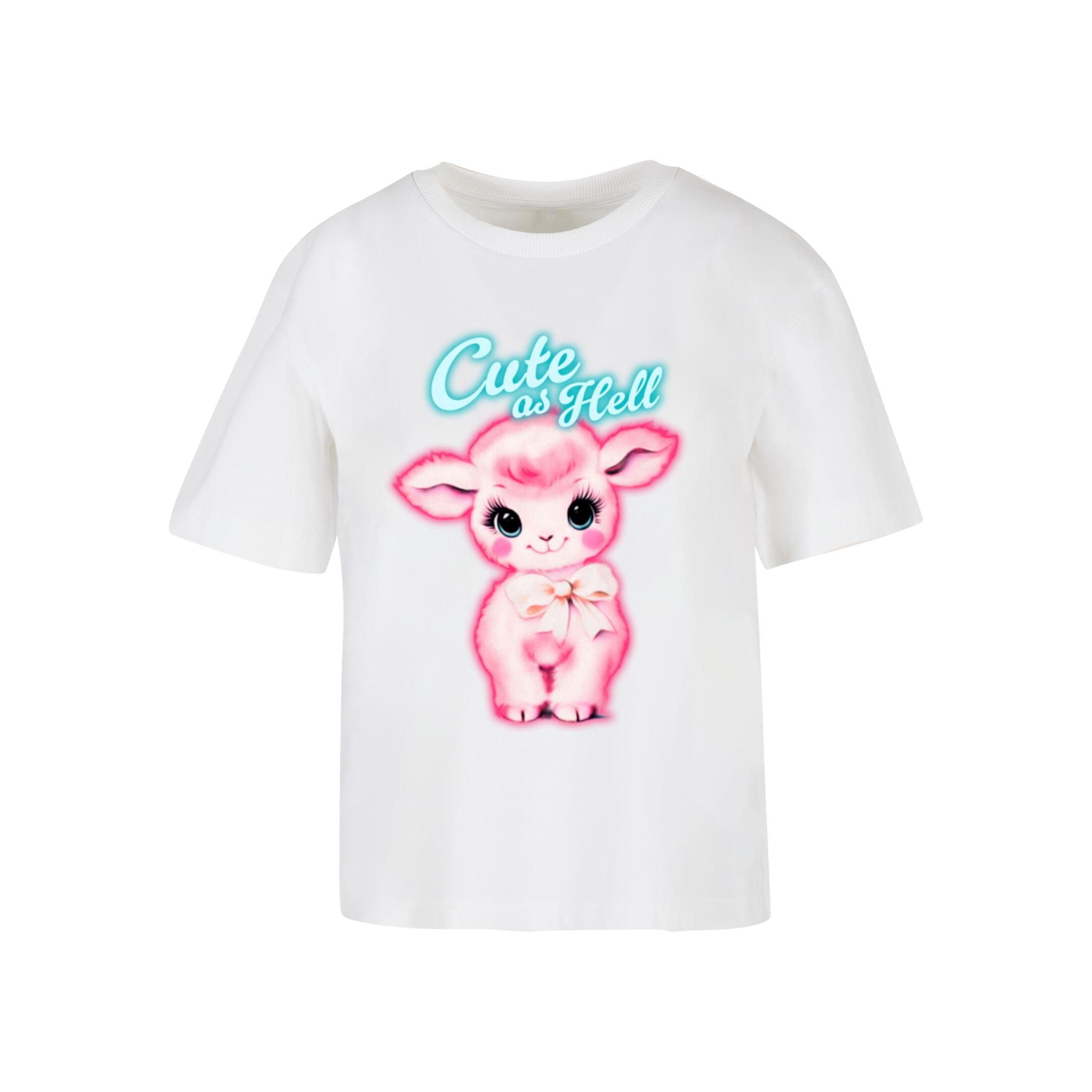 4069389455432 - T-Shirt Cute As Hell 4069389455432 - T-Shirt Cute As Hell
