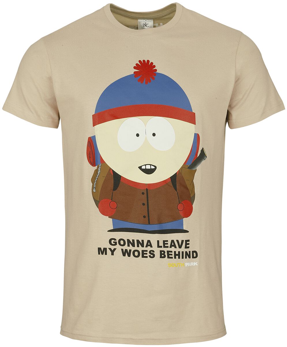 4069389458273 - Stan T-Shirt sand in S