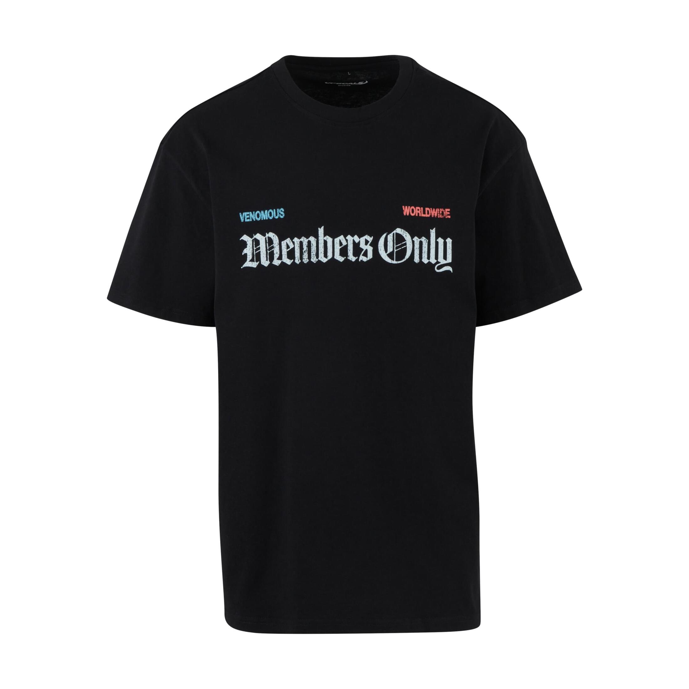 4069389505489 - Oversized T-Shirt UC Members Only heavy