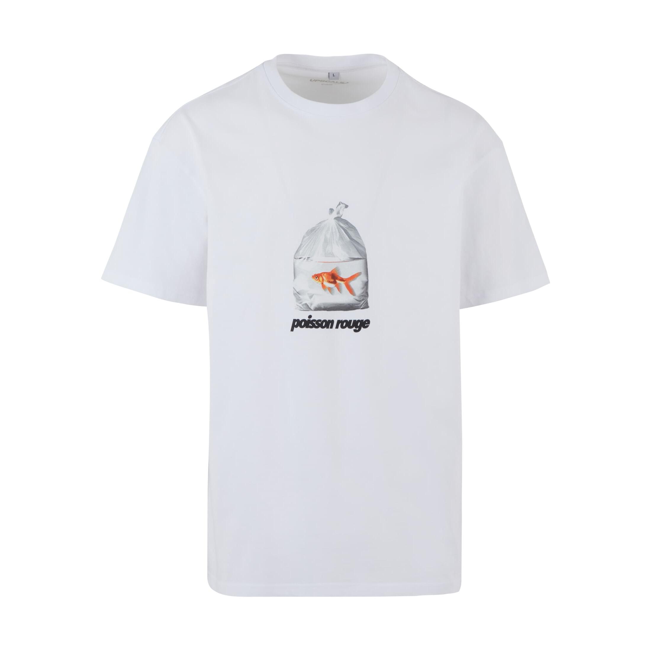 4069389505878 - Oversized T-Shirt Poisson Rouge heavy