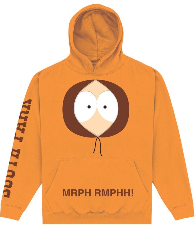 4069389528983 - Kenny Kapuzenpullover orange in M