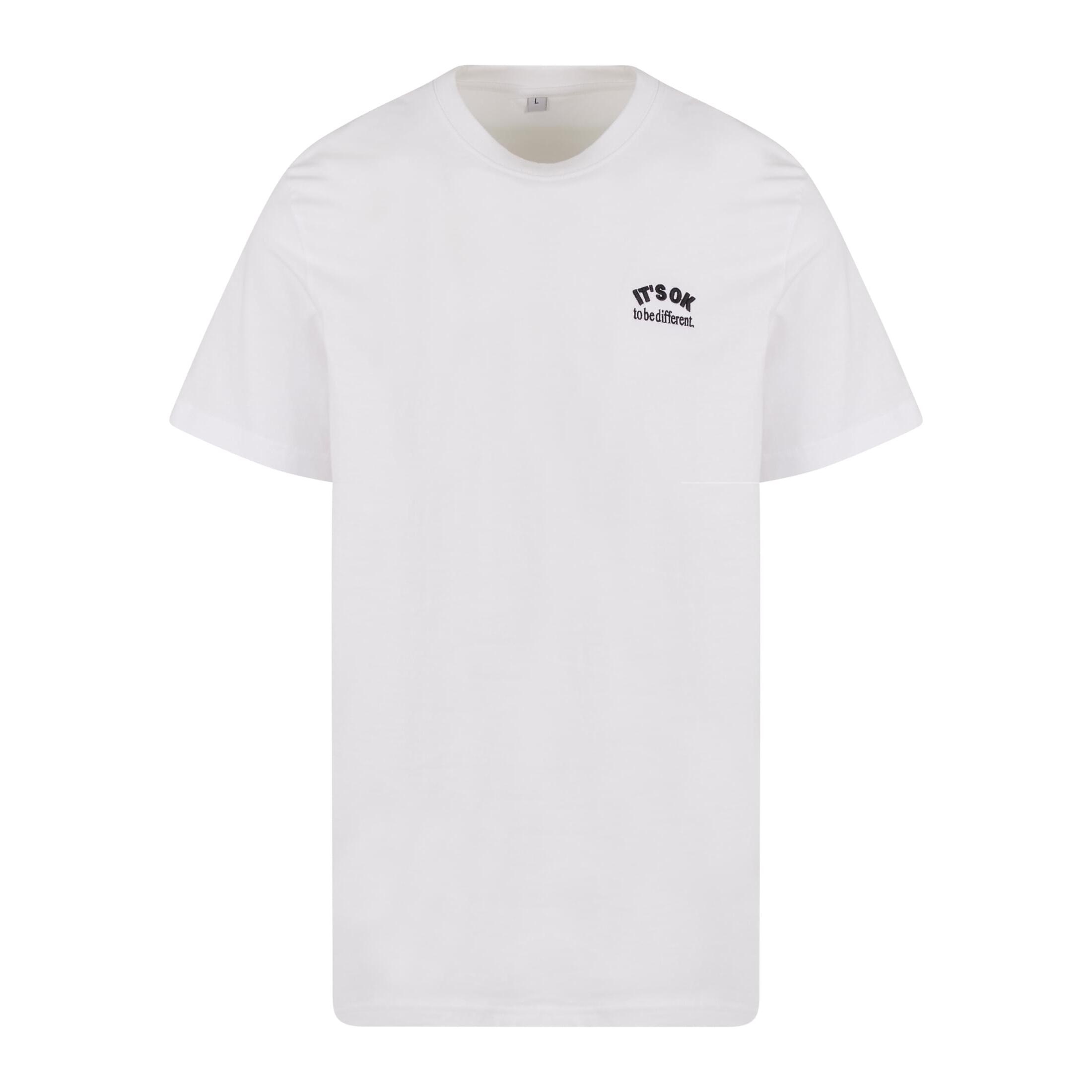 4069389529775 - T-Shirt Mister Tee Its Ok EMB