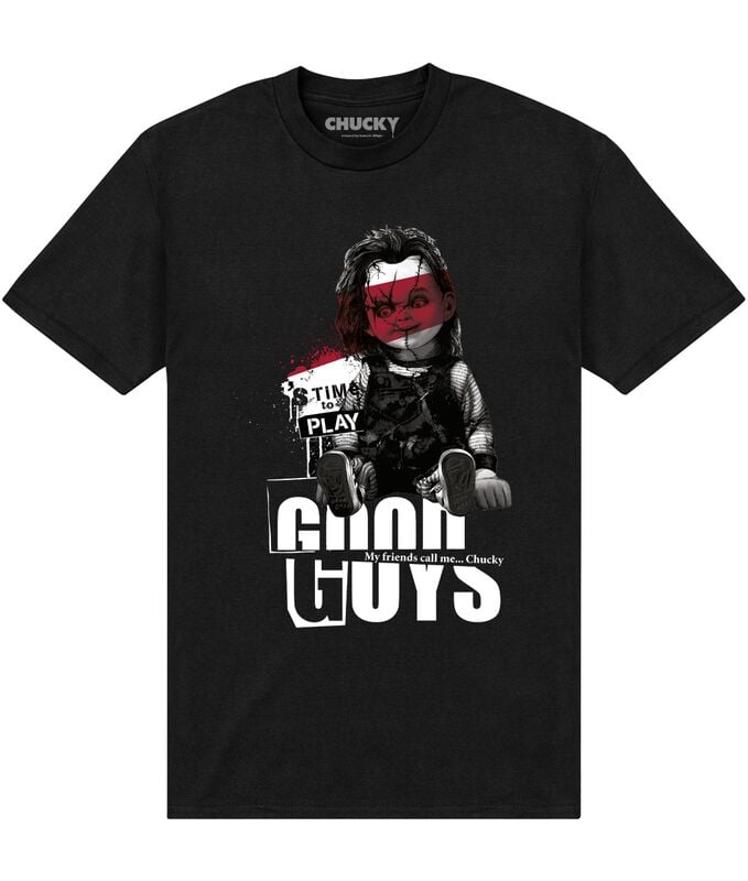 4069389535554 - Good Guys T-Shirt schwarz in XXL