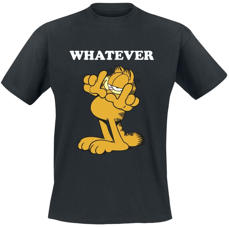 4069389535660 - Whatever T-Shirt schwarz in S