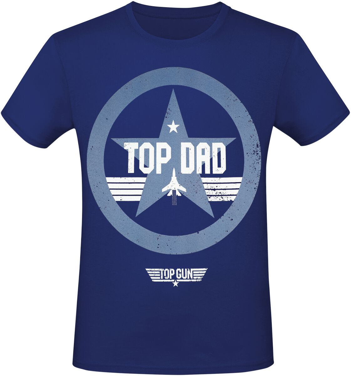 4069389542057 - Top Dad T-Shirt blau in S