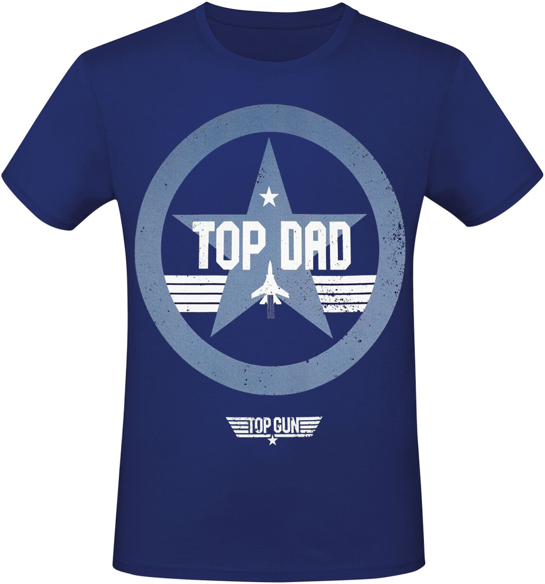 4069389542064 - Top Dad T-Shirt blau in M