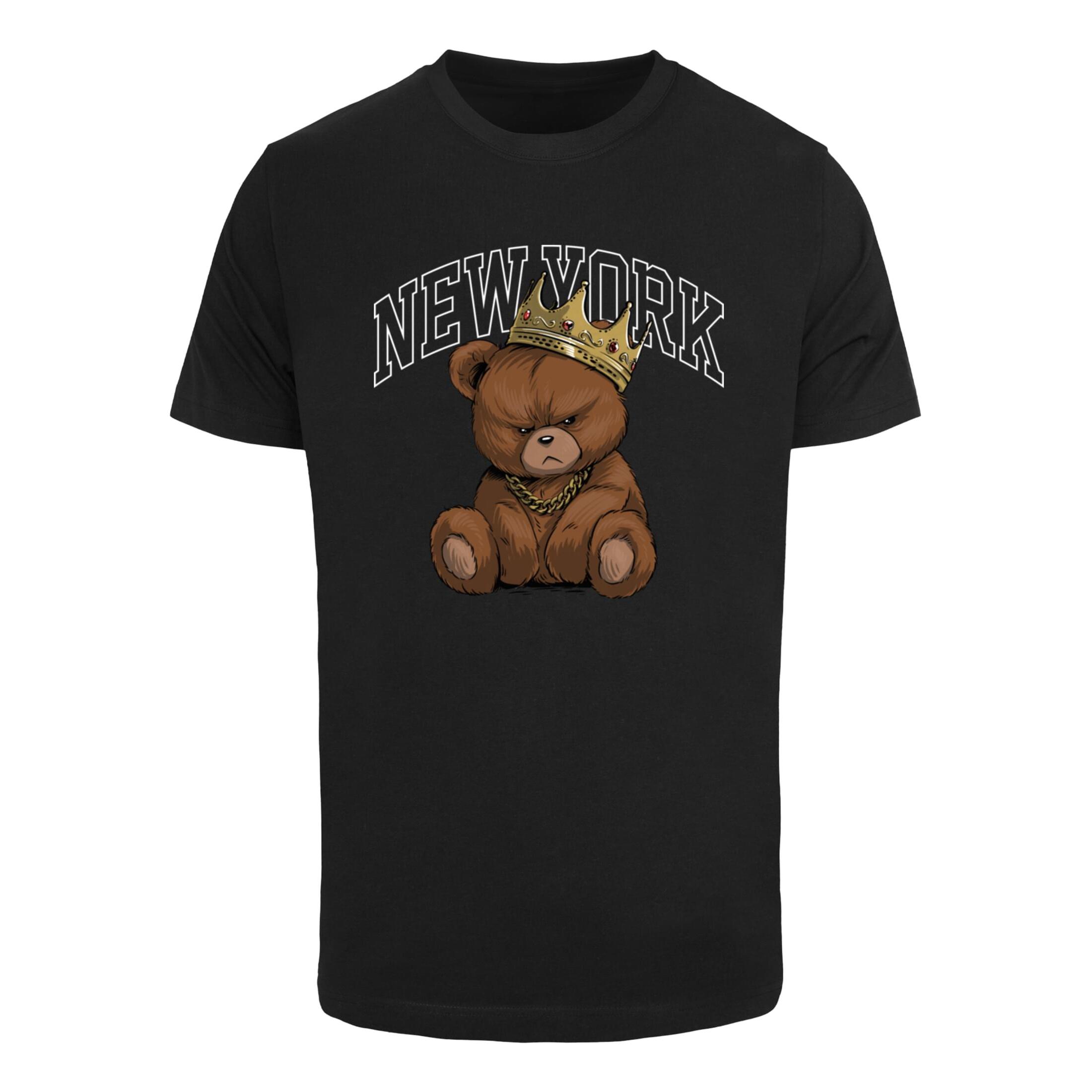 4069389903179 - T-Shirt Mister Tee New York Crowned