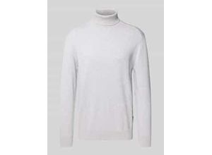 4069402010587 - Regular Fit Rollkragenpullover aus reiner Baumwolle