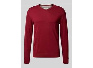 4069402021835 - Regular Fit Pullover aus reiner Baumwolle