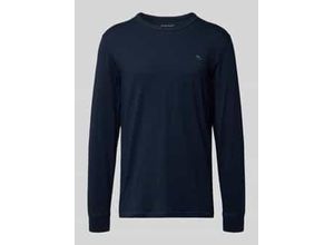 4069402074503 - Regular Fit Langarmshirt aus reiner Baumwolle