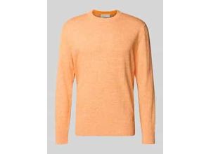 4069402105764 - Regular Fit Strickpullover aus Baumwolle