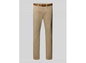 4069402185353 - Slim Fit Chino aus Baumwoll-Mix