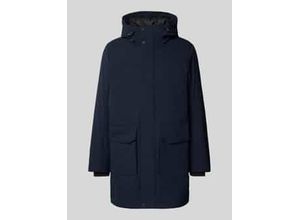 4069402325452 - Regular Fit Parkamantel aus wasserdichtem Material