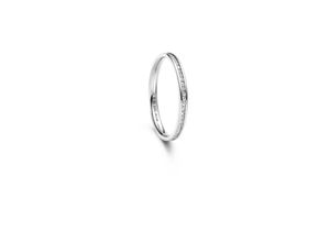 4069415262874 - Partnerring MARRYA Nina Sara Trauring Ehering Partnerring Fingerringe Gr 48 Edelstahl damen ring silber Damen Freundschaftsringe