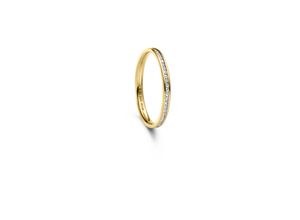 4069415263130 - Partnerring MARRYA Nina Sara Trauring Ehering Partnerring Fingerringe Gr 48 Edelstahl damen ring gold Damen