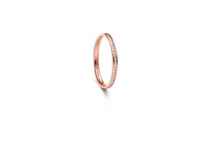 4069415263505 - Partnerring MARRYA Nina Sara Trauring Ehering Partnerring Fingerringe Gr 48 Edelstahl herren ring rosé Damen Freundschaftsringe