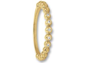 4069415364691 - Diamantring VIVANCE 004 ct Diamant Brillant Ring aus 585 Gelbgold Fingerringe Gr 50 mit Diamant Gelbgold 585-Diamanten goldfarben (gold) Damen Gold Schmuck