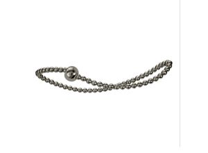 4069415435605 - Silberarmband Armband aus 925 Silber Ø 580 mm mit Gummiband Armbänder Gr Silber 925 (Sterlingsilber) silberfarben (silber) Damen Silber Schmuck Kugelkette