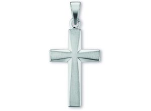 4069415436503 - Ketten-Anhänger Kreuz Anhänger aus 925 Silber Schmuckanhänger Gr Silber 925 (Sterlingsilber) silberfarben (silber) Damen Silber Schmuck