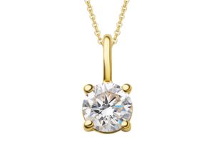 4069415440562 - Ketten-Anhänger 015 ct Diamant Brillant Anhänger aus 585 Gelbgold Schmuckanhänger Gr 015 ct mit Diamant Gelbgold 585-Diamanten goldfarben (gold) Damen Gold Schmuck 4069415440562 - Ketten-Anhänger 015 ct Diamant Brillant Anhänger aus 585 Gelbgold Schmuckanhänger Gr 015 ct mit Diamant Gelbgold 585-Diamanten goldfarben (gold) Damen Gold Schmuck
