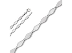 4069415444072 - Silberarmband Zirkonia Armband aus 925 Silber 19 cm Armbänder Gr 19 Silber 925 (Sterlingsilber) silberfarben (silber) Damen Silber Schmuck