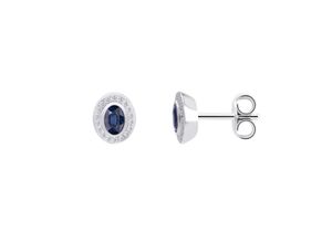4069415449442 - Paar Ohrhänger Ohrringe Gr Damen 009 ct mit Diamant Weißgold 585-Diamanten silberfarben (silber) Damen Gold Schmuck 4069415449442 - Paar Ohrhänger Ohrringe Gr Damen 009 ct mit Diamant Weißgold 585-Diamanten silberfarben (silber) Damen Gold Schmuck
