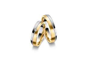 4069415532250 - Partnerring MARRYA Fingerringe Gr 56 Gelbgold 333-Roségold 333-Weißgold 333 herren ring gold silber Damen 333 Bicolor Trauringe Eheringe Partnerringe – das Zeichen Eurer Liebe