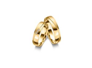 4069415540316 - Partnerring MARRYA Fingerringe Gr 48 Gelbgold 333 goldfarben (damen ring gold) Damen 333 Gelbgold Trauringe Eheringe Partnerringe – das Zeichen Eurer Liebe