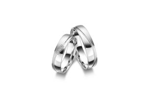 4069415540613 - Partnerring MARRYA Fingerringe Gr 56 Weißgold 333 silberfarben (herren ring silber) Damen 333 Weißgold Trauringe Eheringe Partnerringe – das Zeichen Eurer Liebe