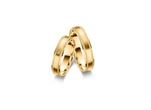 4069415541818 - Partnerring MARRYA Fingerringe Gr 56 Gelbgold 333 goldfarben (herren ring gold) Damen 333 Gelbgold Trauringe Eheringe Partnerringe – das Zeichen Eurer Liebe