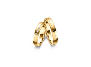 4069415544611 - Partnerring MARRYA Fingerringe Gr 56 Gelbgold 333 goldfarben (herren ring gold) Damen 333 Gelbgold Trauringe Eheringe Partnerringe – das Zeichen Eurer Liebe