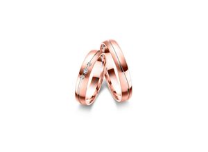 4069415545113 - Partnerring MARRYA Fingerringe Gr 48 Gelbgold 333-Roségold 333-Weißgold 333 damen ring roségold silber Damen 333 Bicolor Trauringe Eheringe Partnerringe – das Zeichen Eurer Liebe