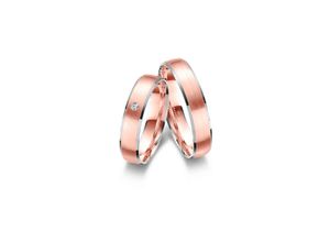 4069415549111 - Partnerring MARRYA Fingerringe Gr 48 Gelbgold 333-Roségold 333-Weißgold 333 damen ring roségold silber Damen 333 Bicolor Trauringe Eheringe Partnerringe – das Zeichen Eurer Liebe