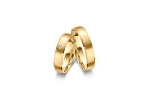 4069415549715 - Partnerring MARRYA Fingerringe Gr 48 Gelbgold 333 goldfarben (damen ring gold) Damen 333 Gelbgold Trauringe Eheringe Partnerringe – das Zeichen Eurer Liebe