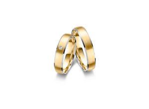 4069415550018 - Partnerring MARRYA Fingerringe Gr 56 Gelbgold 333-Roségold 333-Weißgold 333 herren ring gold silber Damen 333 Bicolor Trauringe Eheringe Partnerringe – das Zeichen Eurer Liebe