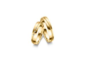 4069415552135 - Partnerring MARRYA Fingerringe Gr 52 Gelbgold 333 goldfarben (herren ring gold) Damen 333 Gelbgold Trauringe Eheringe Partnerringe – das Zeichen Eurer Liebe