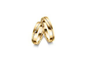 4069415552258 - Partnerring MARRYA Fingerringe Gr 48 Gelbgold 333-Roségold 333-Weißgold 333 damen ring gold silber Damen 333 Bicolor Trauringe Eheringe Partnerringe – das Zeichen Eurer Liebe