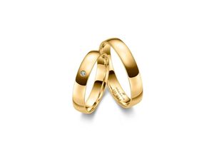 4069415558076 - Partnerring MARRYA Fingerringe Gr 54 Gelbgold 333 goldfarben (herren ring gold) Damen 333 Gelbgold Trauringe Eheringe Partnerringe – das Zeichen Eurer Liebe