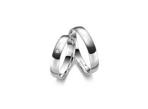 4069415558281 - Partnerring MARRYA Fingerringe Gr 54 Weißgold 333 silberfarben (herren ring silber) Damen 333 Weißgold Trauringe Eheringe Partnerringe – das Zeichen Eurer Liebe