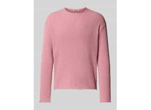 4069469005663 - Loose Fit Strickpullover mit Rundhalsausschnitt