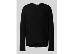 4069469005700 - Loose Fit Strickpullover mit Rundhalsausschnitt