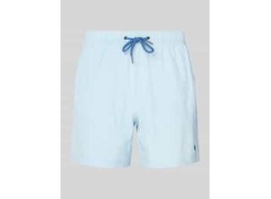 4069469011299 - Relaxed Fit Badeshorts mit Logo-Stitching 4069469011299 - Relaxed Fit Badeshorts mit Logo-Stitching